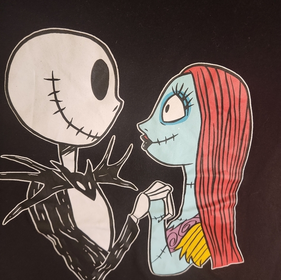 Nightmare Before Christmas Women's Tshirt Lrg - Picture 2 of 5